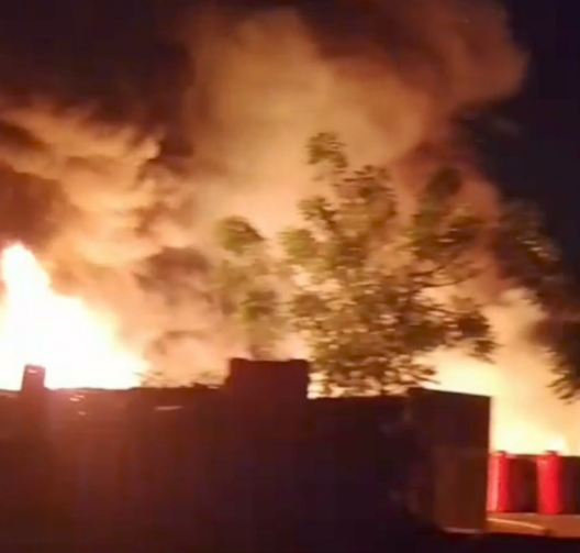 Gudang diduga Ilegal